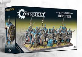 City States: Hoplites (Phalangites) - PBCS101